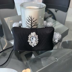 Black Clutch Purse
